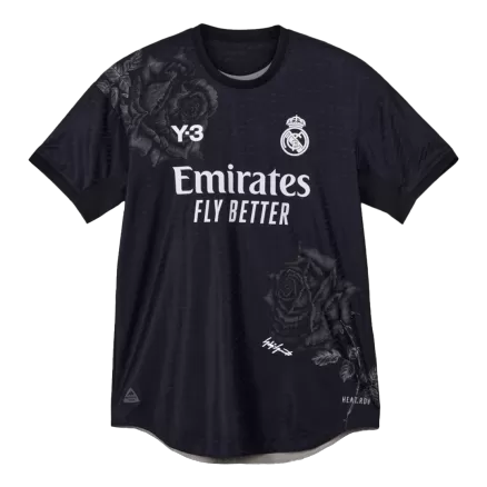 Authentic Soccer Jersey Real Madrid Y-3 Goalkeeper Soccer Shirt 2023/24 - bestsoccerstore