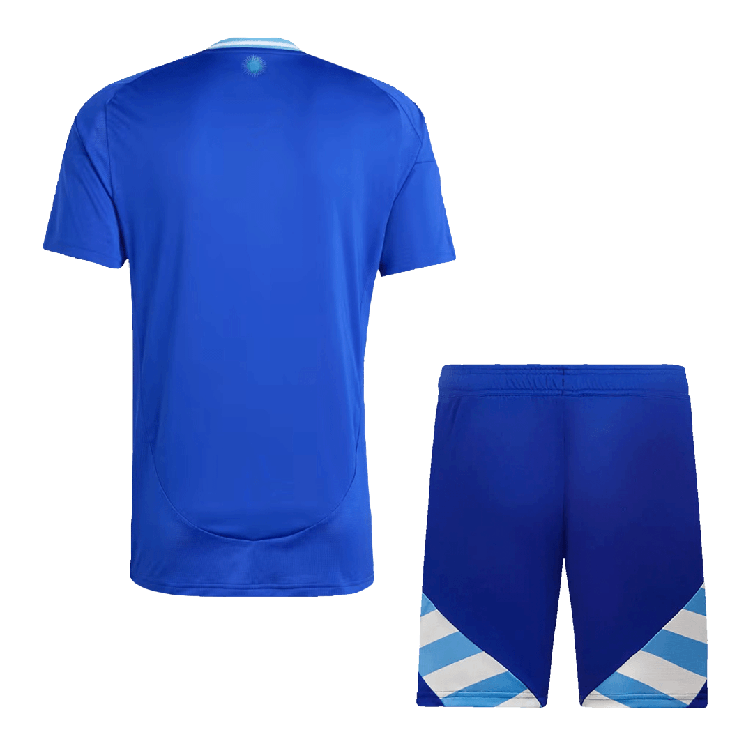 Argentina Away Soccer Uniform Kits