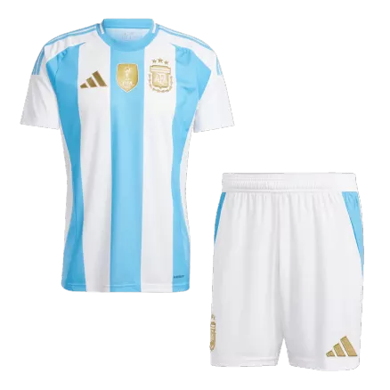 Argentina Home Soccer Uniform Kits 2024 - bestsoccerstore