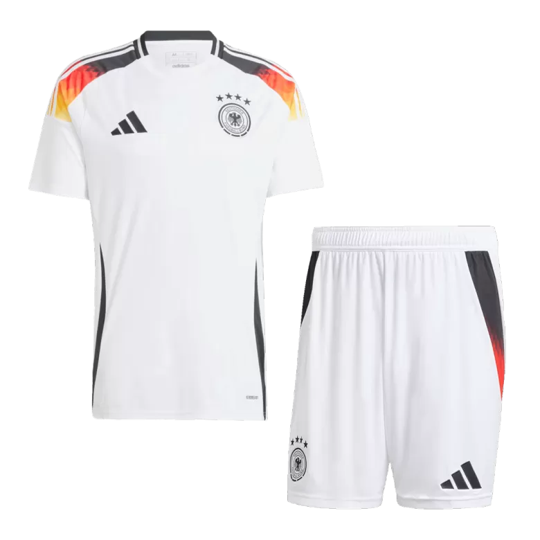 Germany Euro Home Soccer Uniform Kits 2024 - bestsoccerstore