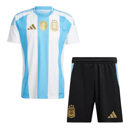 Argentina Copa América Home Soccer Uniform Kits 2024 - bestsoccerstore
