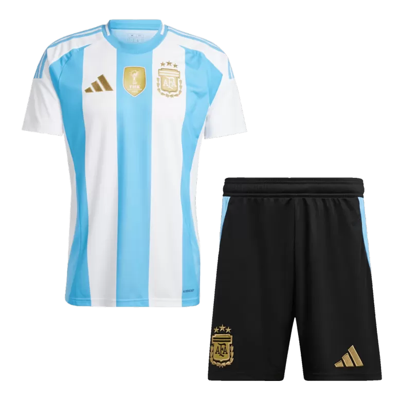 Argentina Home Soccer Uniform Kits 2024 - bestsoccerstore