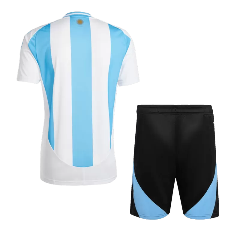 Argentina Copa América Home Soccer Uniform Kits 2024 - bestsoccerstore