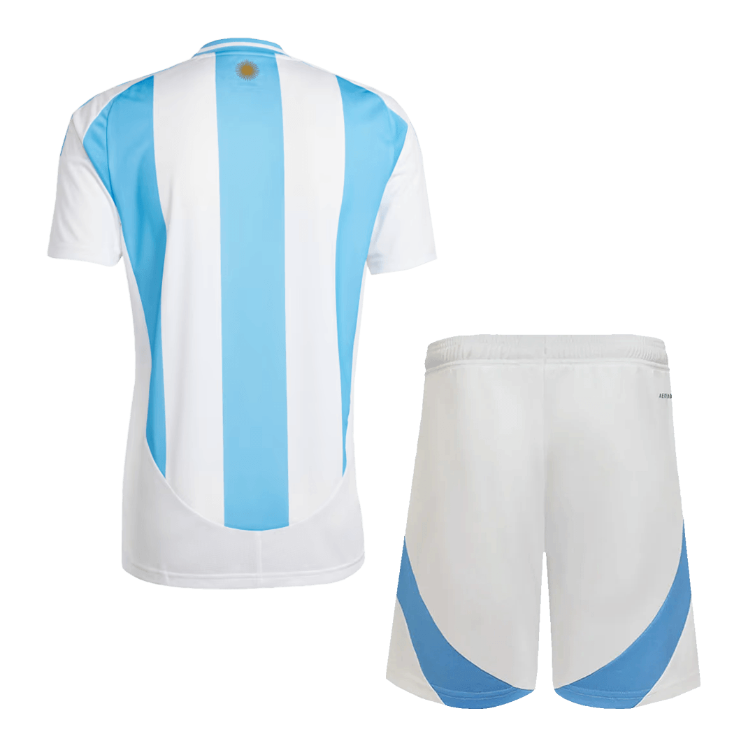Argentina Home Soccer Uniform Kits
