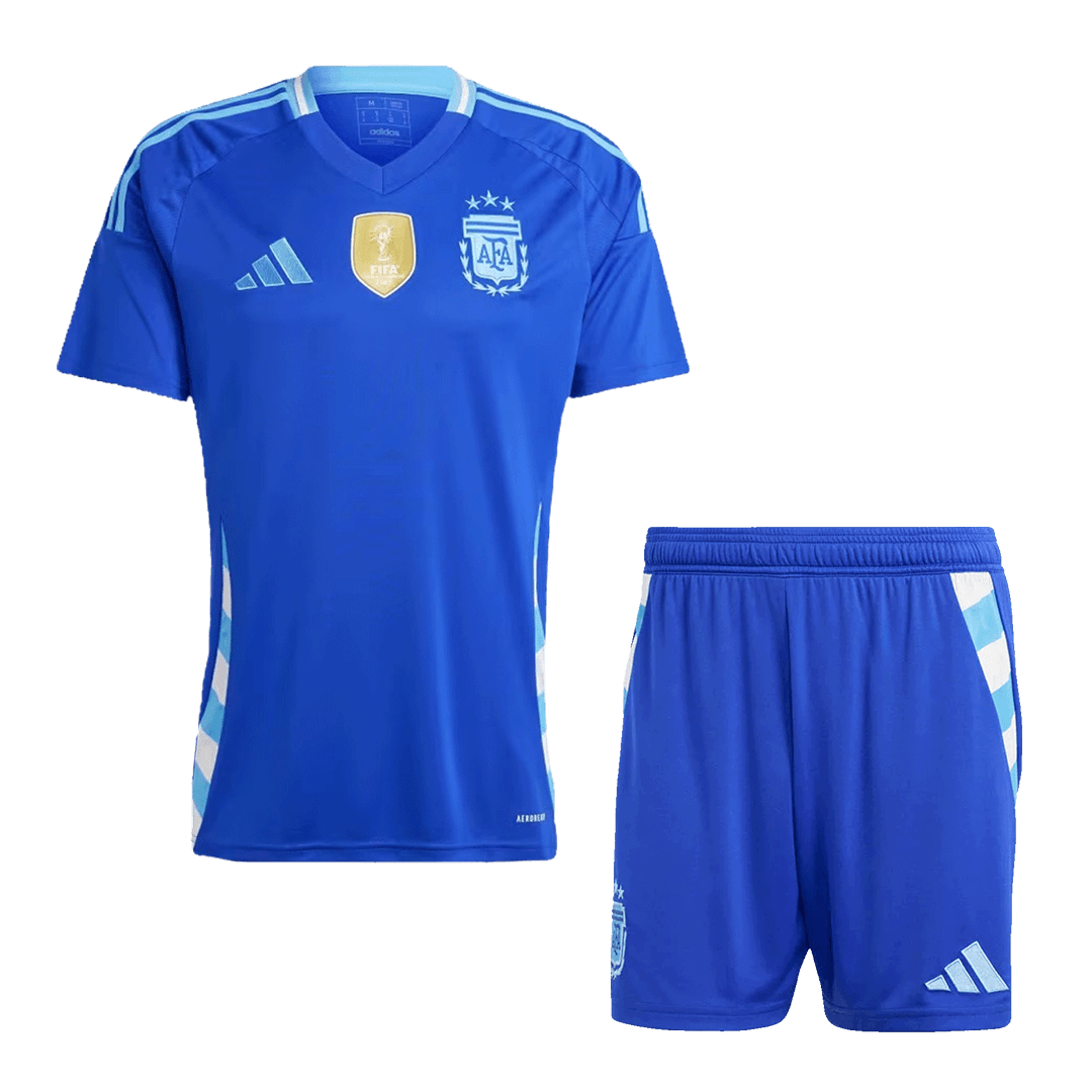 Argentina Away Soccer Uniform Kits - bestsoccerstore