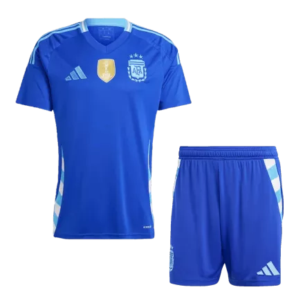 Argentina Copa América Away Soccer Uniform Kits 2024 - bestsoccerstore