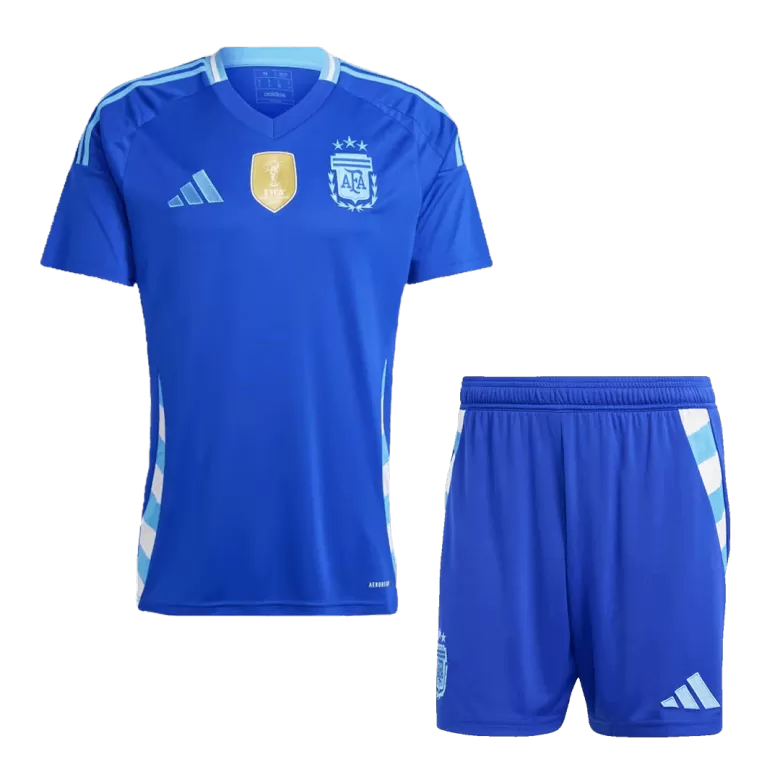 Argentina Away Soccer Uniform Kits 2024 - bestsoccerstore