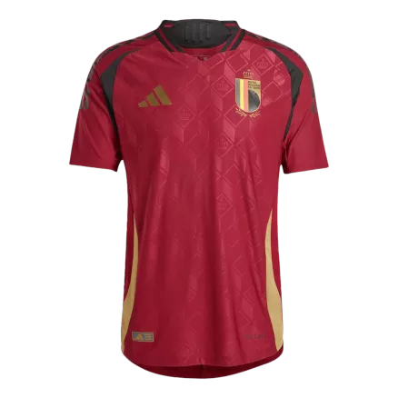 Authentic Soccer Jersey Belgium Home Shirt 2024 - bestsoccerstore