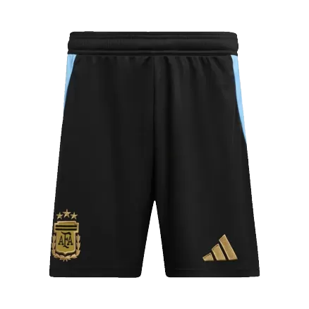 Argentina Soccer Shorts Home 2024 - bestsoccerstore