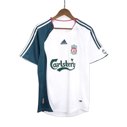 Liverpool Jersey Custom Third Away Soccer Jersey 2006/07 - bestsoccerstore