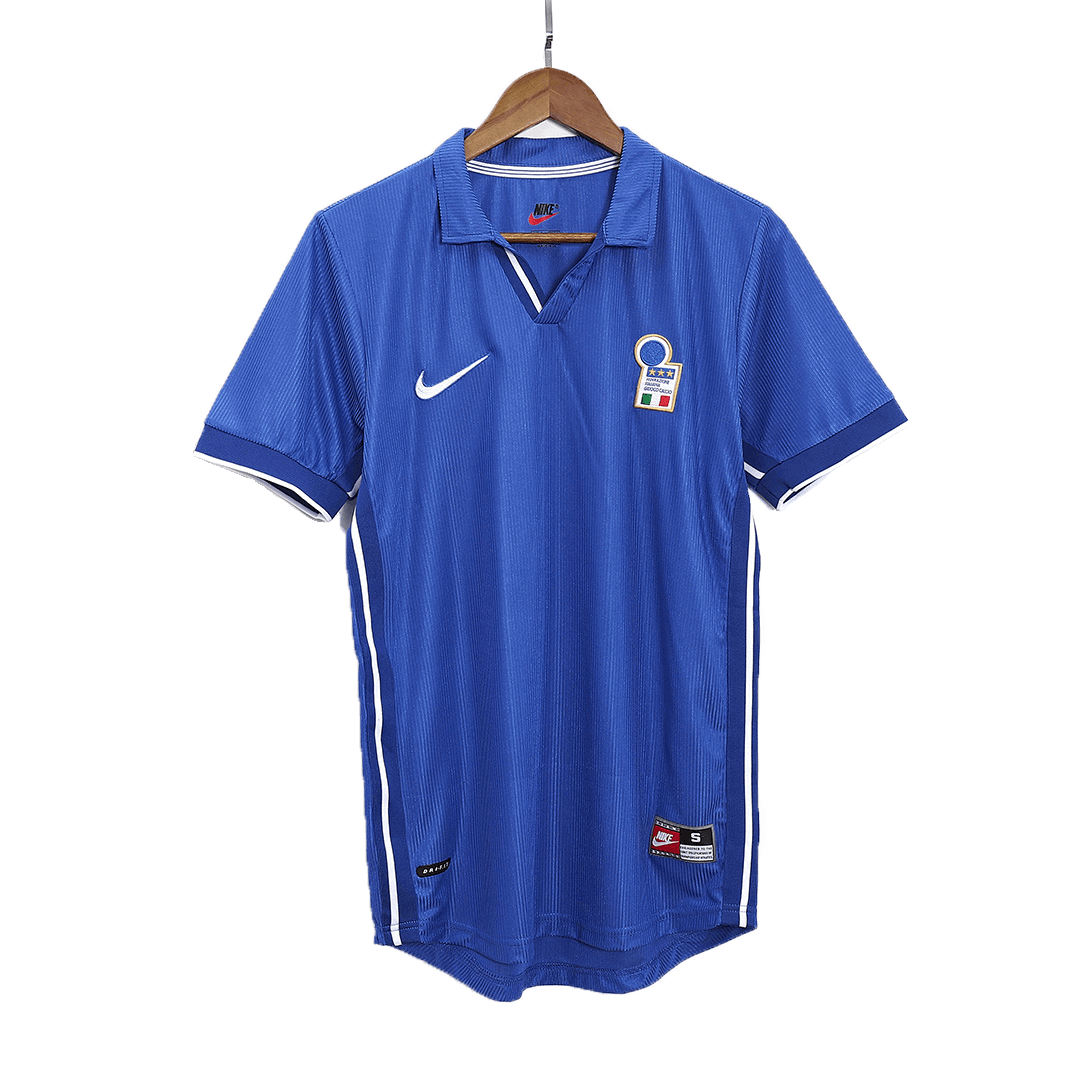 Italy Jersey Custom Home Soccer Jersey 1998 - bestsoccerstore