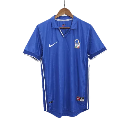 Italy Jersey Custom Home Soccer Jersey 1998 - bestsoccerstore