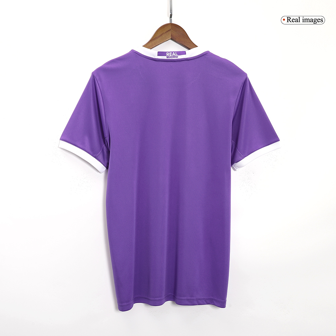 [Free]Real Madrid Retro Jersey Away Soccer Shirt 2016/17 - bestsoccerstore