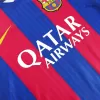  Barcelona Jersey Custom Home Soccer Retro Jersey 2016/17 - bestsoccerstore