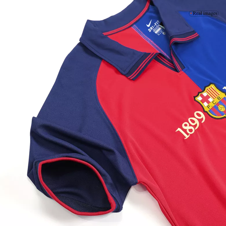 Barcelona Retro Jersey Home Soccer Shirt 1999/00 - bestsoccerstore