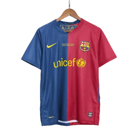 Barcelona Retro Jersey Home Soccer Shirt 2008/09 - bestsoccerstore
