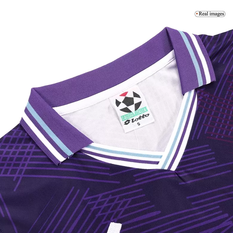 Fiorentina Retro Jersey Home Soccer Shirt 1992/93 - bestsoccerstore