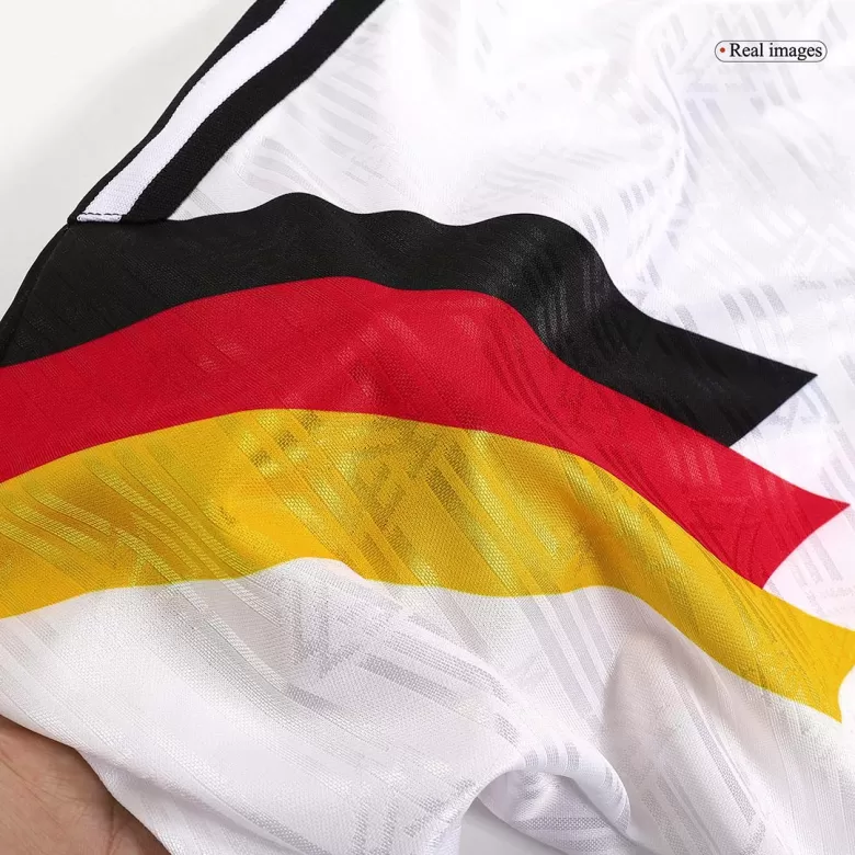 Germany Jersey Custom Home Soccer Jersey 1990 - bestsoccerstore