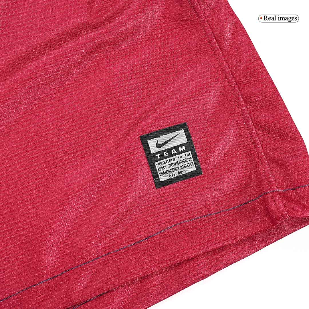 XAVI #6 Barcelona Retro Jersey Home Soccer Shirt 2008/09 UCL Final - bestsoccerstore