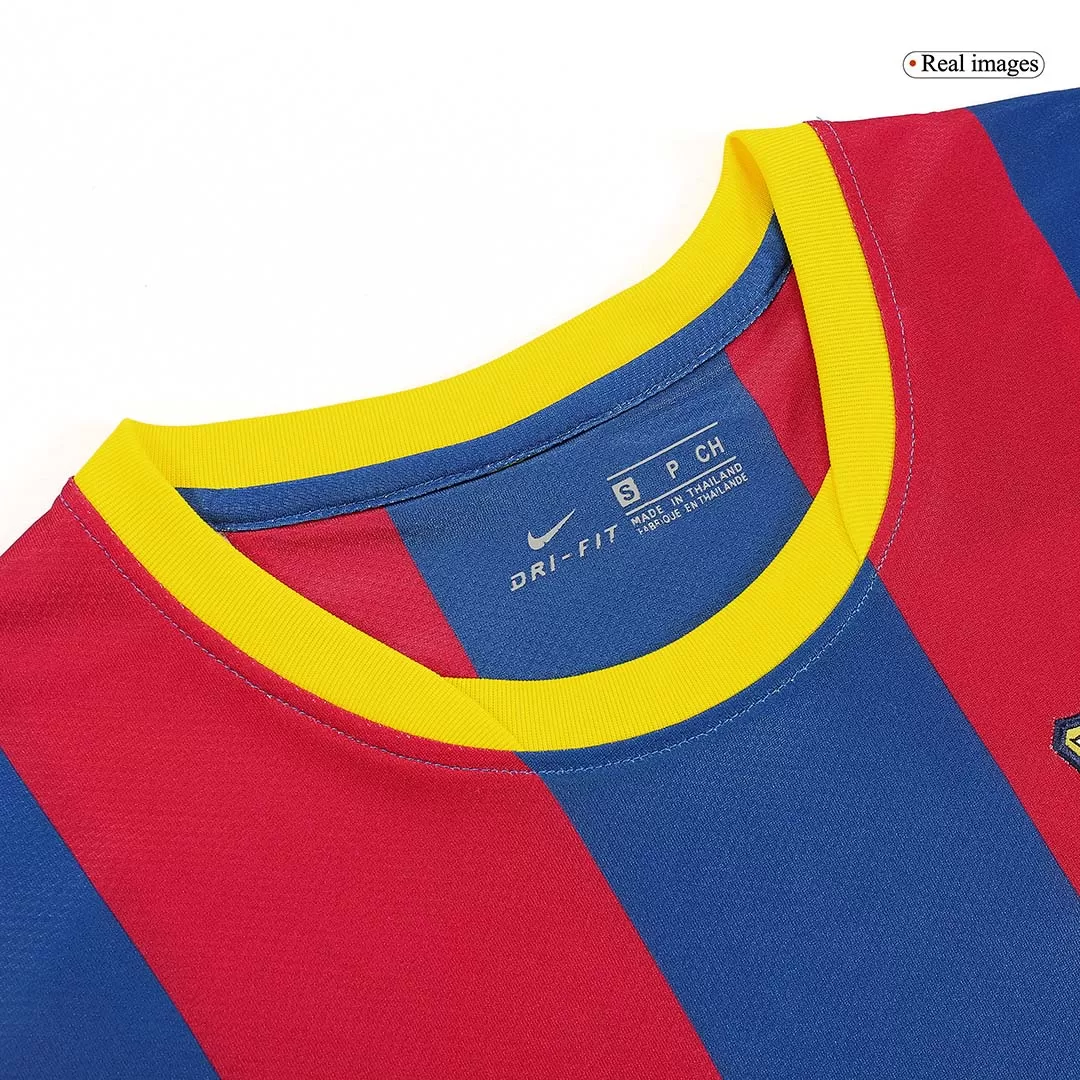 Barcelona Retro Jersey Home Soccer Shirt 2010/11 | Best