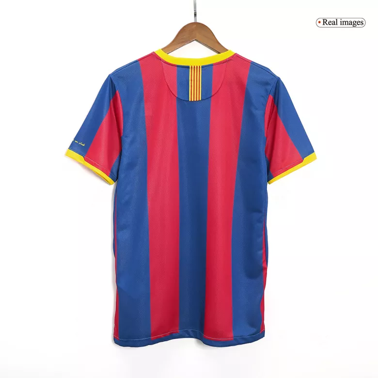 Barcelona Retro Jersey Home Soccer Shirt 2010/11 - bestsoccerstore