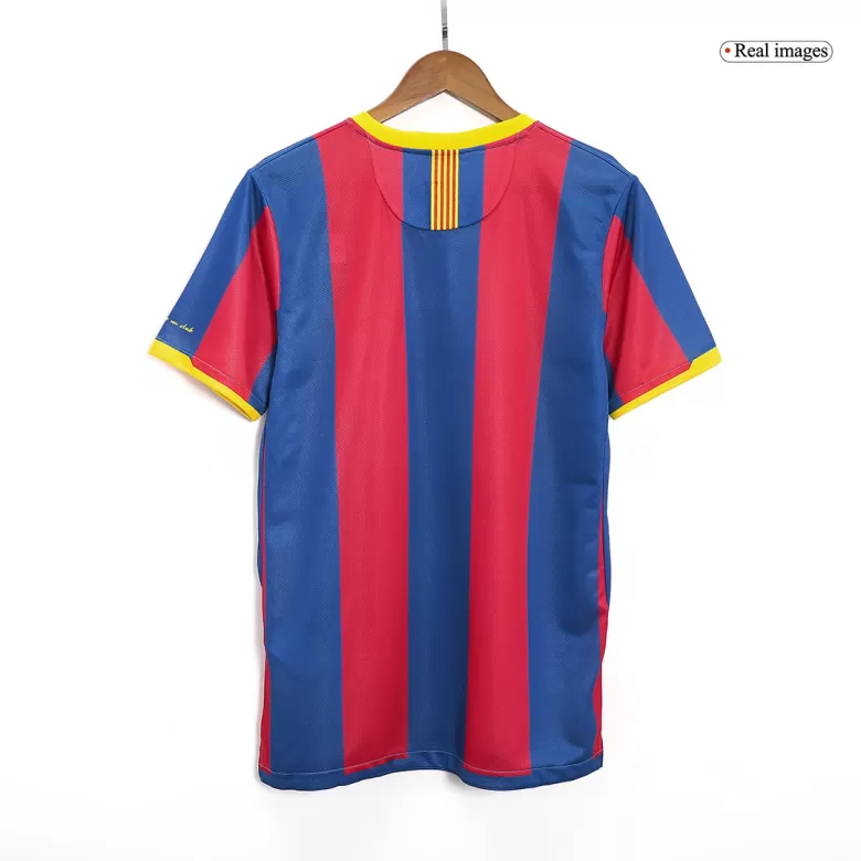  Barcelona Retro Jersey Home Soccer Shirt 2010/11 - bestsoccerstore