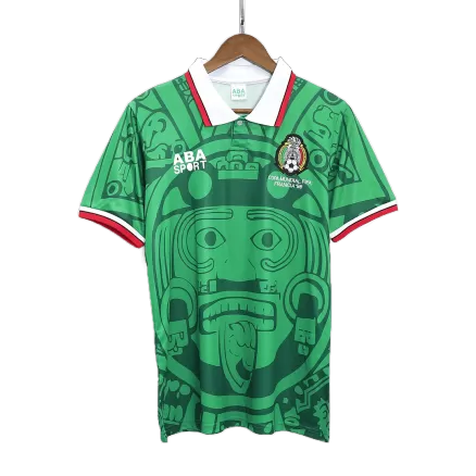 Mexico Jersey Custom Home Soccer Jersey 1998 - bestsoccerstore