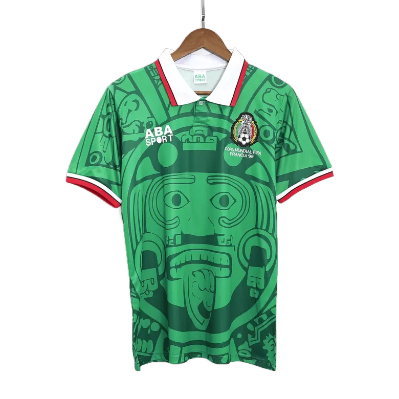 Mexico Jersey Custom Home Soccer Jersey 1998 - bestsoccerstore