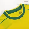 Brazil Jersey Custom Home Soccer Jersey 1998 - bestsoccerstore