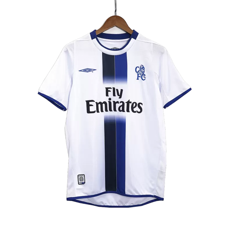 Chelsea Jersey Custom Away Soccer Jersey 2003/05 - bestsoccerstore