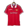 Manchester United Jersey Custom Home Soccer Jersey 98/00 - bestsoccerstore