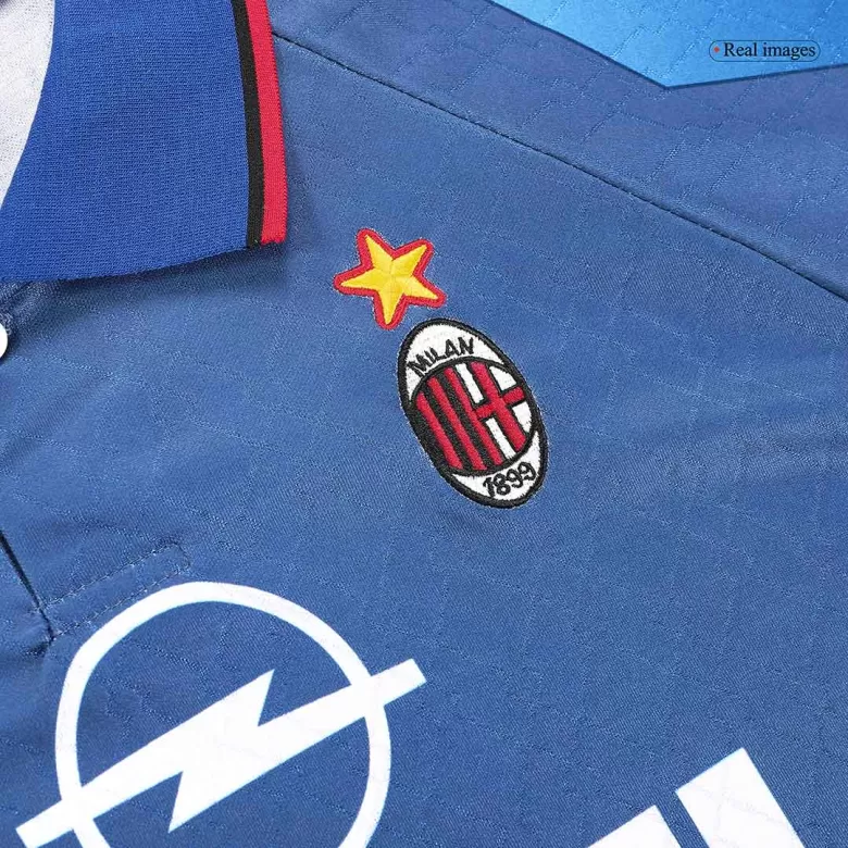 AC Milan Retro Jersey Away Soccer Shirt 1995/96 - bestsoccerstore