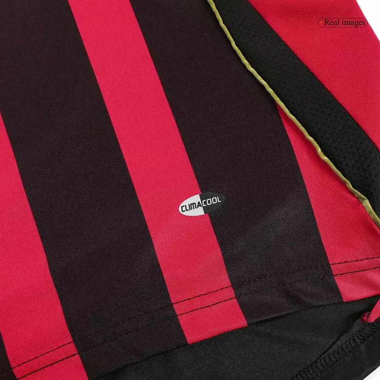 AC Milan Jersey Custom Home Soccer Jersey 2006/07 - bestsoccerstore