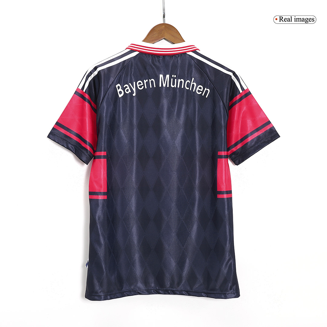 Bayern Munich 1997/99 Retro Jersey Home Soccer Shirt - bestsoccerstore