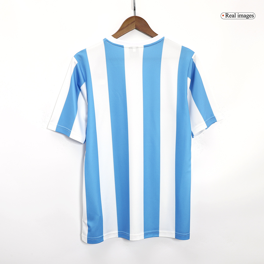 Argentina 1986 Retro Jersey Home Soccer Shirt - bestsoccerstore