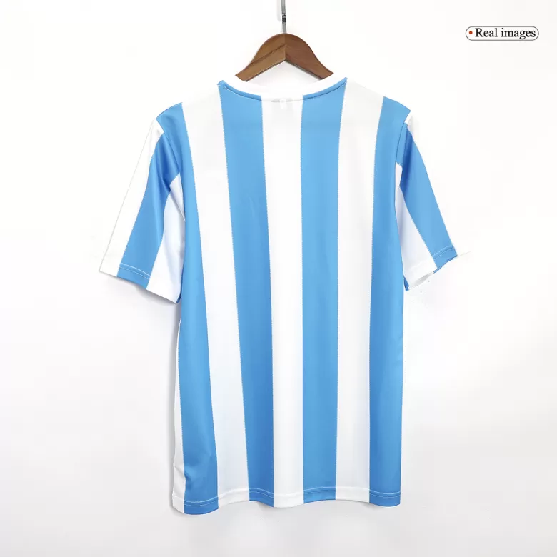 Argentina Jersey Custom Home Soccer Jersey 1986 - bestsoccerstore