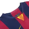 SUÁREZ #9 Barcelona Retro Jersey Home Soccer Shirt 2014/15 - bestsoccerstore