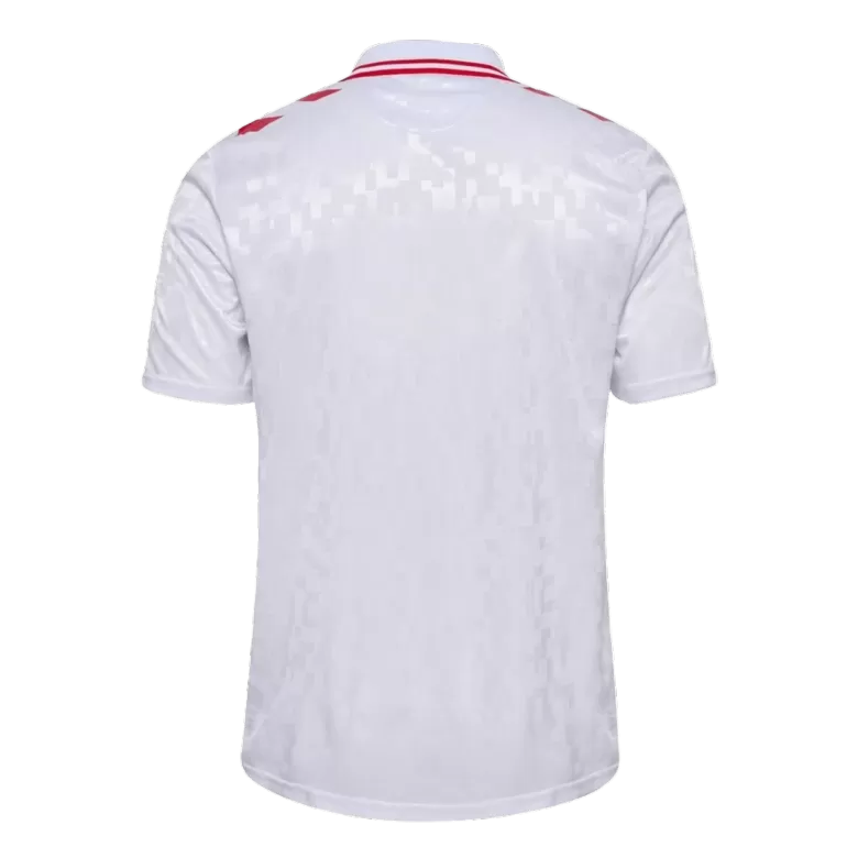 Denmark Soccer Jersey Away Custom Shirt 2024 - bestsoccerstore