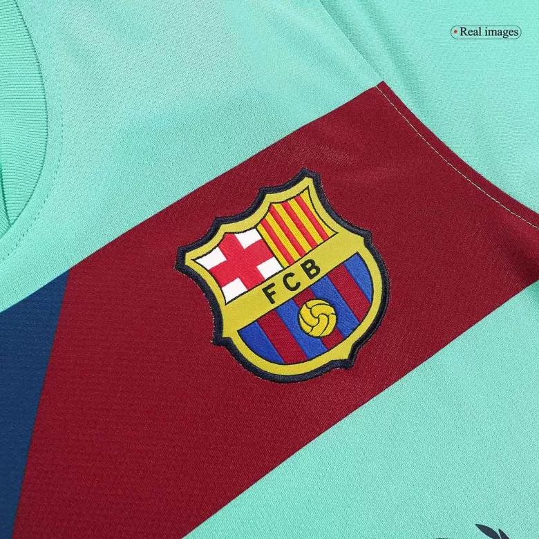 Barcelona Jersey Custom Away Soccer Jersey 2010/11 - bestsoccerstore