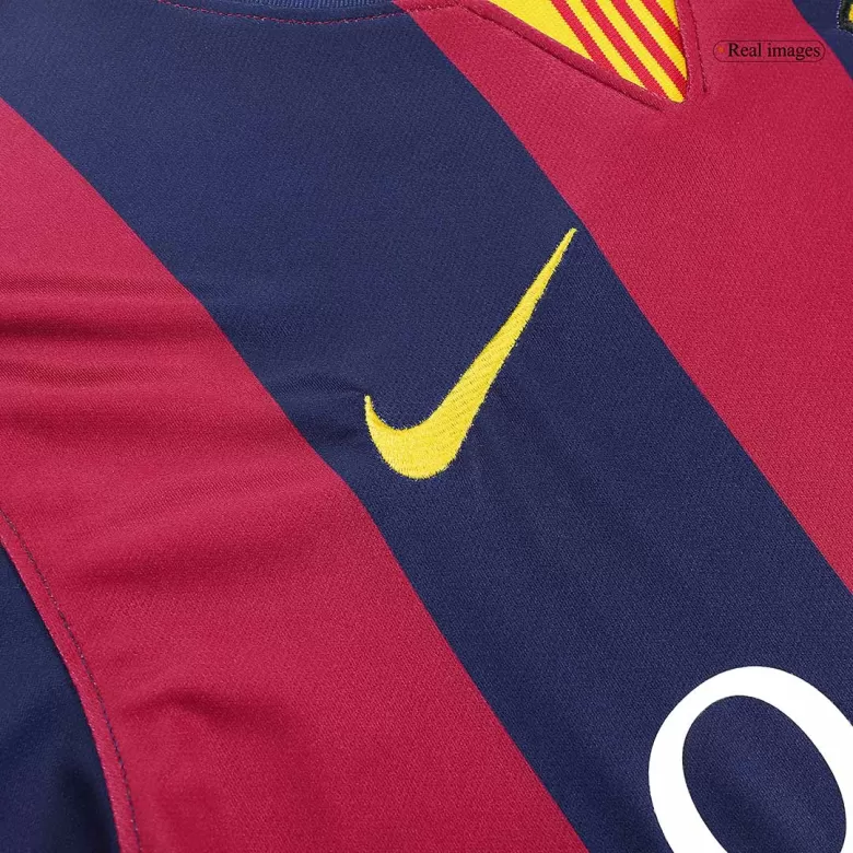 Barcelona Retro Jersey Home Soccer Shirt 2014/15 - bestsoccerstore