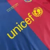  Jersey MESSI #10 Home Retro Soccer Jersey 2008/09 -UCL Final - bestsoccerstore