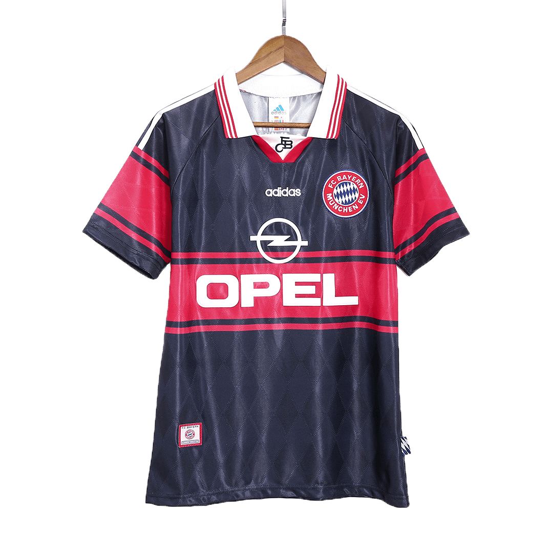 Bayern Munich 1997/99 Retro Jersey Home Soccer Shirt - bestsoccerstore