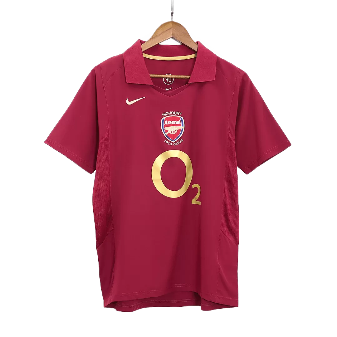 Arsenal shirt 2005 online