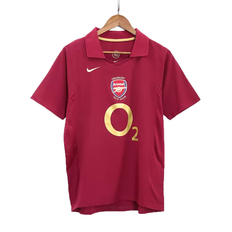 Arsenal Retro Jersey Home Soccer Shirt 2005/06 - bestsoccerstore