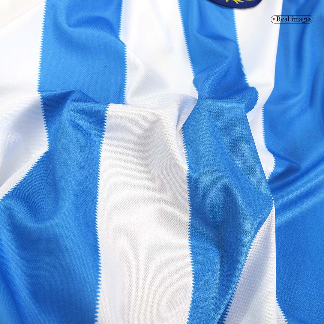 Argentina 1986 Retro Jersey Home Soccer Shirt - bestsoccerstore