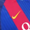  Barcelona Jersey Custom Home Soccer Retro Jersey 2016/17 - bestsoccerstore