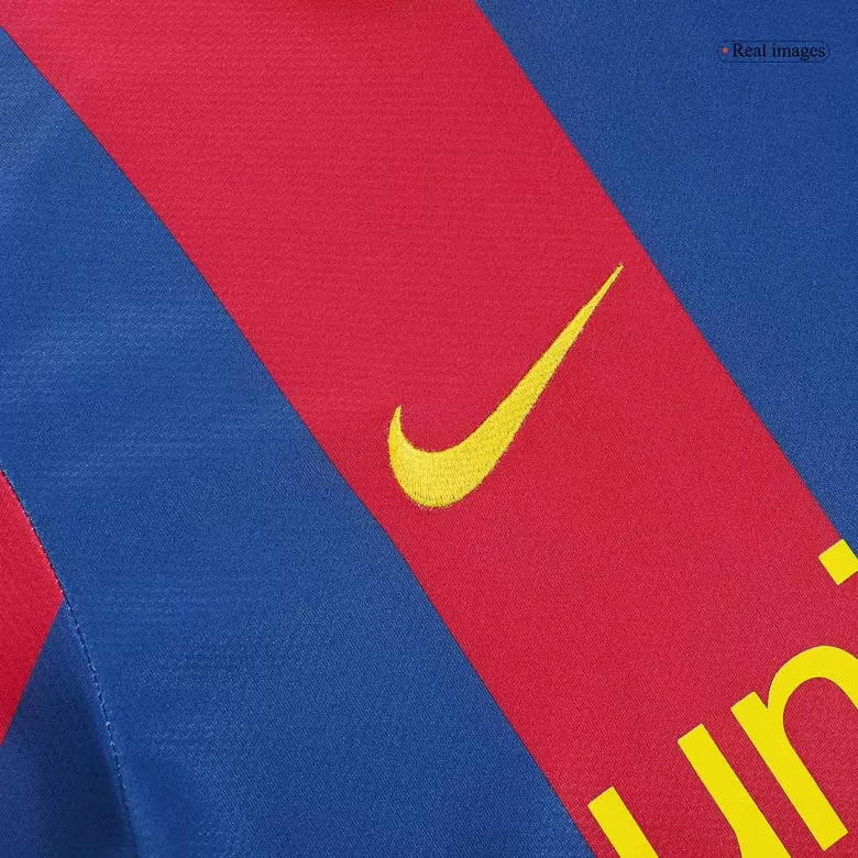  Barcelona Retro Jersey Home Soccer Shirt 2010/11 - bestsoccerstore