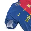  Jersey MESSI #10 Home Retro Soccer Jersey 2008/09 -UCL Final - bestsoccerstore