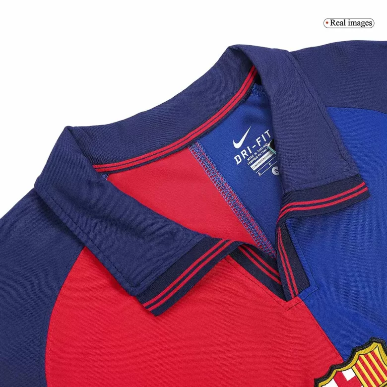 Barcelona Retro Jersey Home Soccer Shirt 1999/00 - bestsoccerstore