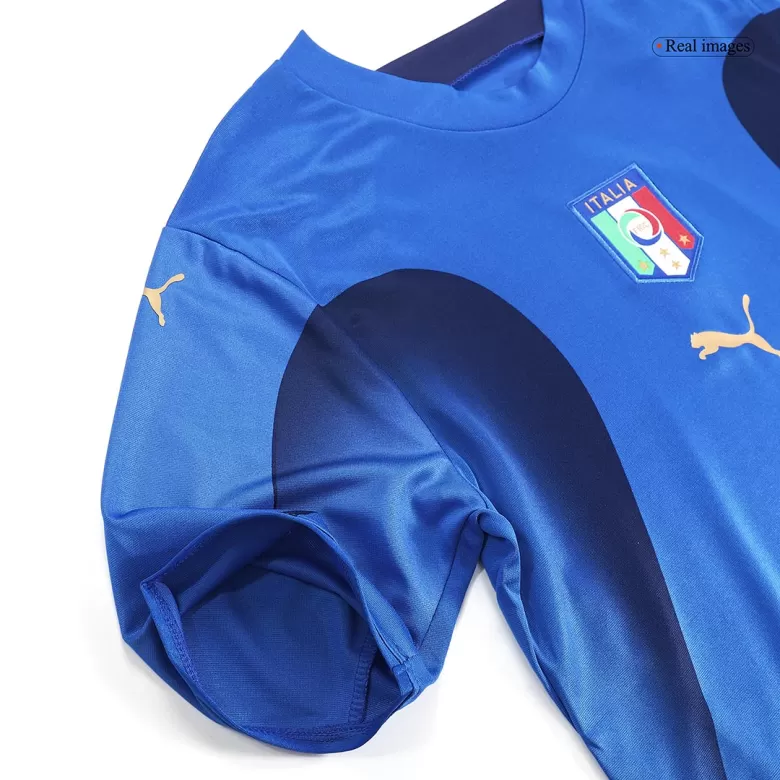 Italy Retro Jersey Home Soccer Shirt 2006 - bestsoccerstore